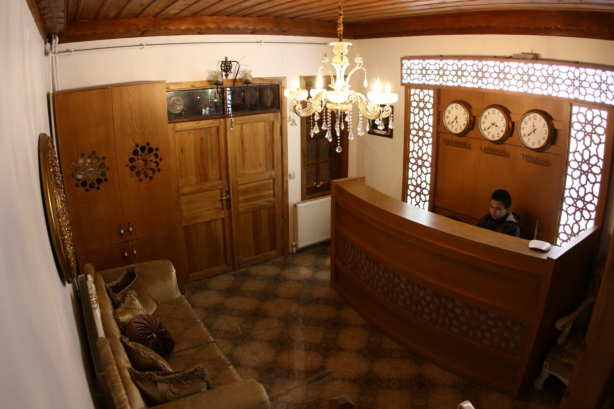Hotel Sehri̇-Zade Yalisi Amasya Esterno foto
